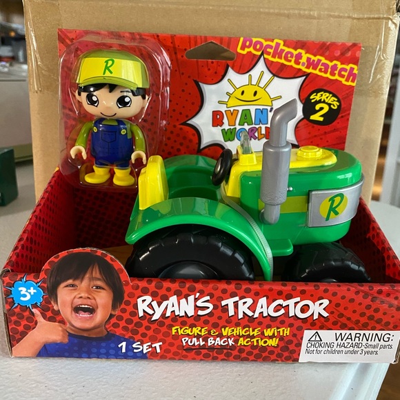 ryan's world tractor
